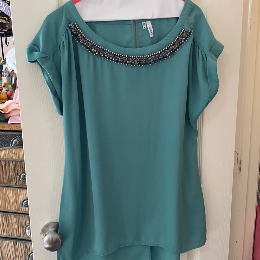 Beaded top
